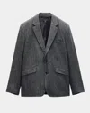 Rag & Bone Men's Butler Italian Houndstooth Blazer In Gray