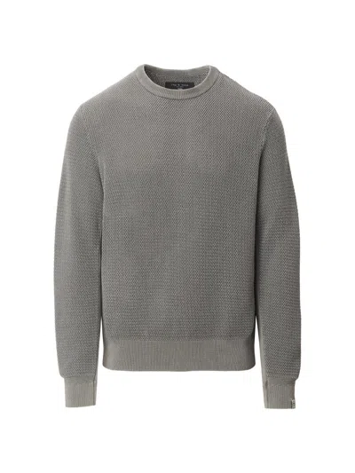 Rag & Bone Men's Caden Cotton-blend Sweater In Gray