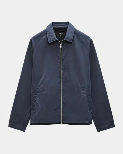 Rag & Bone Men's Chester Blouson Jacket In Blue