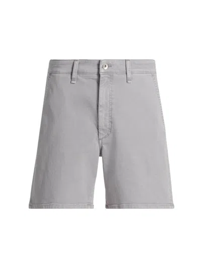 Rag & Bone Men's Classic Aero Stretch Shorts In Gray