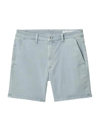 Rag & Bone Men's Classic Aero Stretch Shorts In Blue