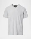 Rag & Bone Men's Classic Flame Crewneck T-shirt In Gray