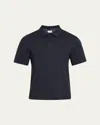 Rag & Bone Men's Classic Flame Polo Shirt In Blue