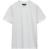 Rag & Bone 2 Pack Classic Flame Tee In White
