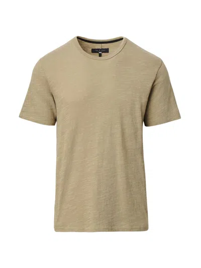 Rag & Bone Men's Classic Flame T-shirt In Brown
