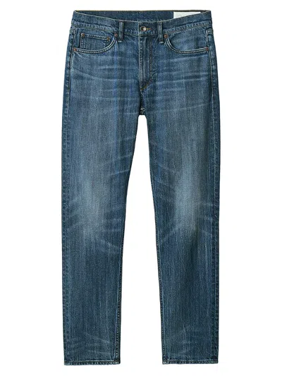 Rag & Bone Men's Clay Fit 2 Authentic Stretch Jeans In Blue