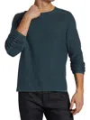 Rag & Bone Men's Clayton Crewneck Sweatshirt In Blue