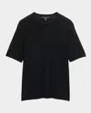 Rag & Bone 2 Pack Classic Flame Tee In Black