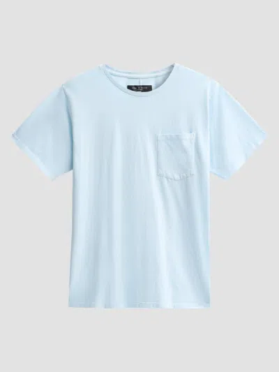 Rag & Bone Men's Crewneck Cotton T-shirt In Blue