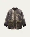 Rag & Bone Delta Liner Jacket In Gray