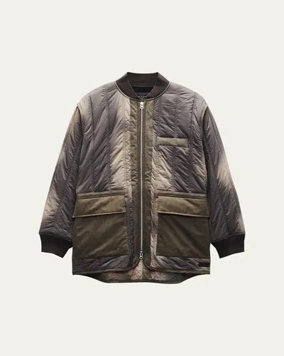RAG & BONE MEN'S DELTA LINER JACKET