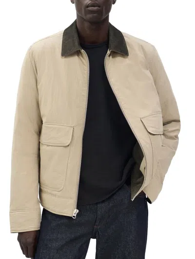 RAG & BONE MEN'S DERRICK COTTON-BLEND JACKET