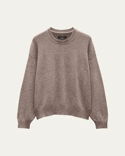 RAG & BONE MEN'S DEXTER MARLED SWEATER