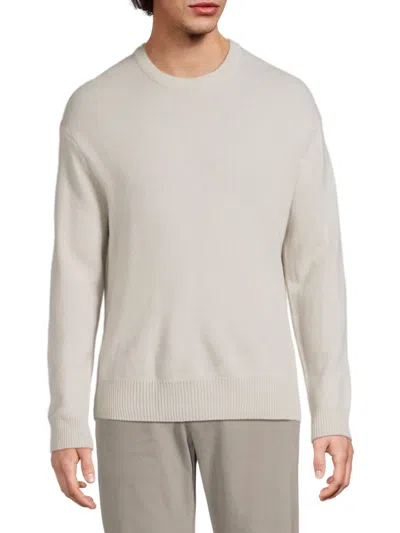 Rag & Bone Men's Downing Cashmere Crewneck Sweater In Neutral