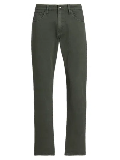Rag & Bone Men's Dyed Mid-rise Slim-leg Jeans In Green