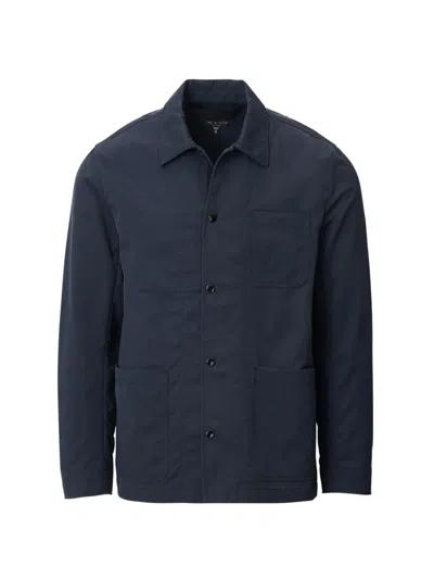 Rag & Bone Men's Evan Chore Jacket In Blue
