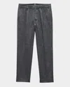 Rag & Bone Men's Evan Pleated Italian Houndstooth Trousers