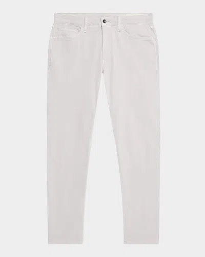 Rag & Bone Men's Fit 2 Aero Stretch Slim Five-pocket Pants In White