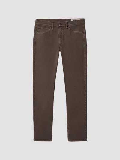 Rag & Bone Men's Fit 2 Aero Stretch Slim Jeans In Brown