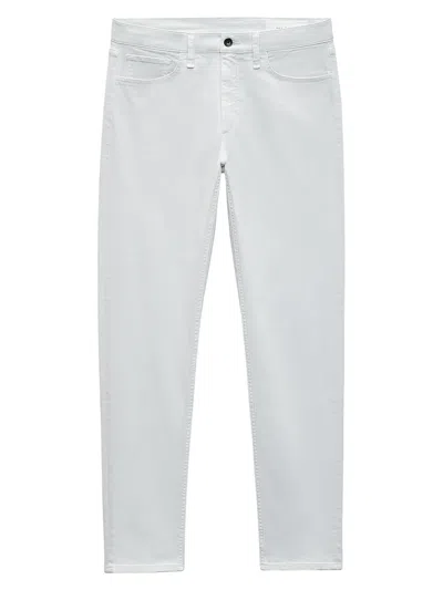 Rag & Bone Men's Fit 2 Aero Stretch Slim-fit Jeans In White