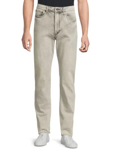 Rag & Bone Men's Fit 2 Authentic Stretch Cotton Slim-fit Jeans In Gray