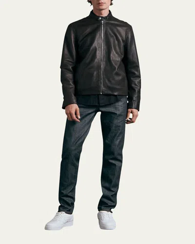 Rag & Bone Men's Fit 2 Authentic Stretch Jeans In Black