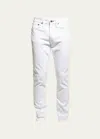 Rag & Bone Men's Fit 2 Authentic Stretch Jeans In Optic White