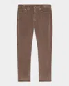 Rag & Bone Men's Fit 2 Corduroy Slim Five-pocket Pants In Brown