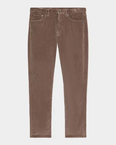 Rag & Bone Men's Fit 2 Corduroy Slim Five-pocket Pants In Brown