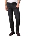 Rag & Bone Miramar Athletic Fit 3 Neo Knit Jeans In Hyde Blue In Black