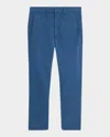 Rag & Bone Fit 2 Slim-fit Cotton-blend Chinos In Light Blue