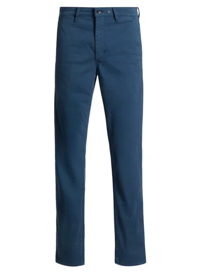 Rag & Bone Men's Fit 2 Stretch Twill Chino Pants In Blue