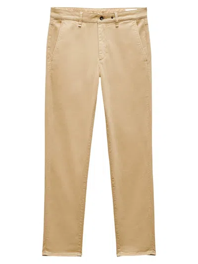 Rag & Bone Men's Fit 2 Stretch Twill Chino Pants In Brown