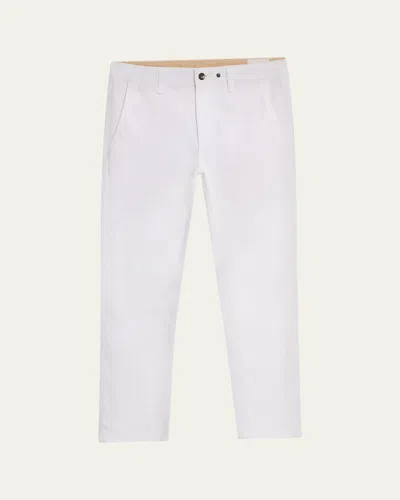 Rag & Bone Men's Fit 2 Stretch Twill Chino Pants In White