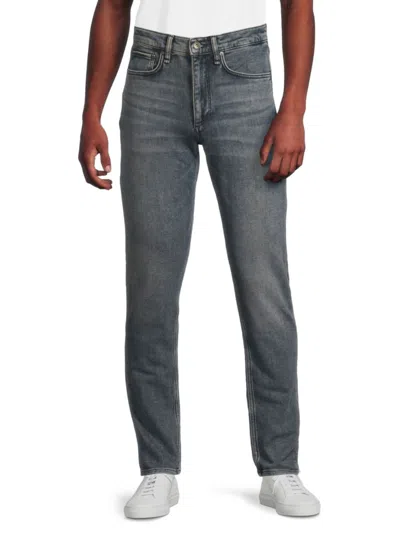 Rag & Bone Men's Fit 2 Stride Whiskered Slim Fit Jeans In Gray