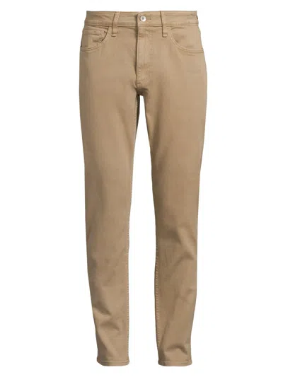 Rag & Bone Aero Stretch Slim Fit Pants In Animal Print