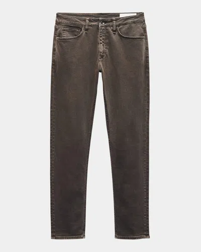 Rag & Bone Men's Fit 3 Aero Stretch Jeans In Brown