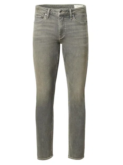 Rag & Bone Men's Fit 3 Authentic Stretch Infuse Slim-straight Jeans In Gray