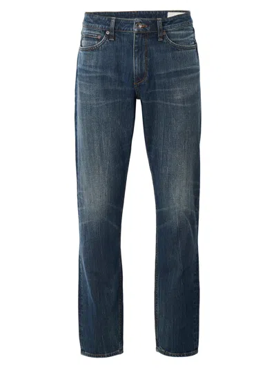 Rag & Bone Men's Fit 3 Authentic Stretch Jeans In Blue