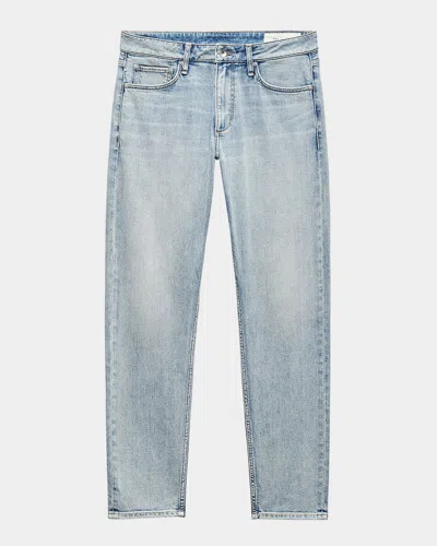 Rag & Bone Men's Fit 3 Authentic Stretch Jeans In Light Wash In Blue