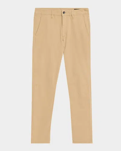 Rag & Bone Men's Fit 3 Stretch Straight-leg Pants In Brown