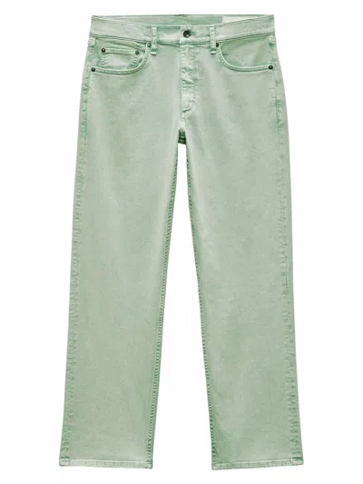 Rag & Bone Men's Fit 4 Aero Stretch Mid-rise Relaxed Jeans In Gray