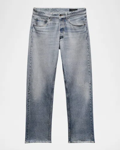 Rag & Bone Men's Fit 4 Miramar Pants In Blue
