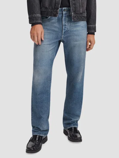 Rag & Bone Men's Fit 4 Miramar Stretch Mid-rise Jeans In Blue