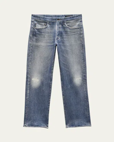 Rag & Bone Men's Fit 4 Miramar Terry Pants In Blue