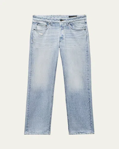 Rag & Bone Men's Fit 4 Miramar Terry Pants In Blue