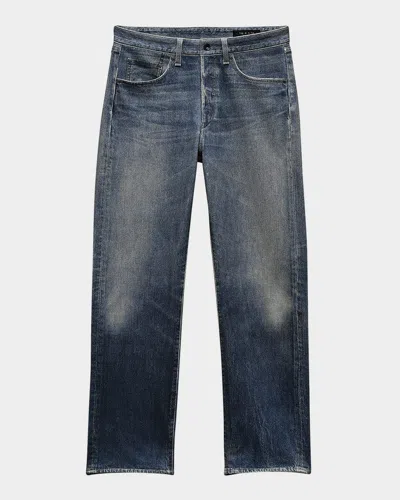 Rag & Bone Men's Fit 4 Miramar Terry Pants In Blue