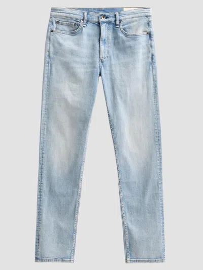 Rag & Bone Men's Fit2 Authentic Stretch Jeans In Animal Print