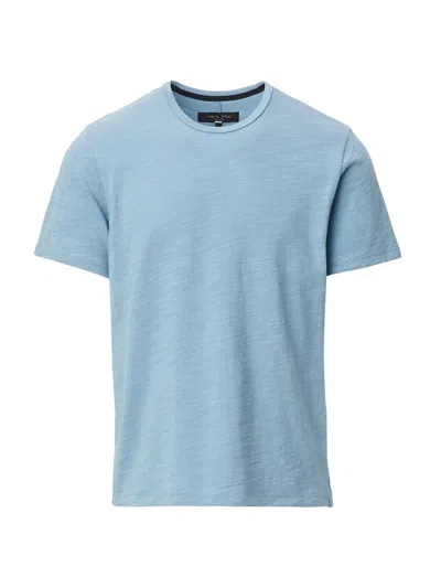 Rag & Bone Classic Flame Slub Cotton T-shirt In Multi