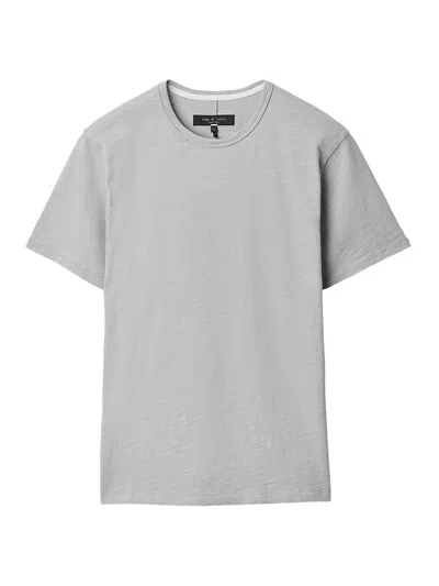 Rag & Bone Men's Flame Cotton T-shirt In Gray